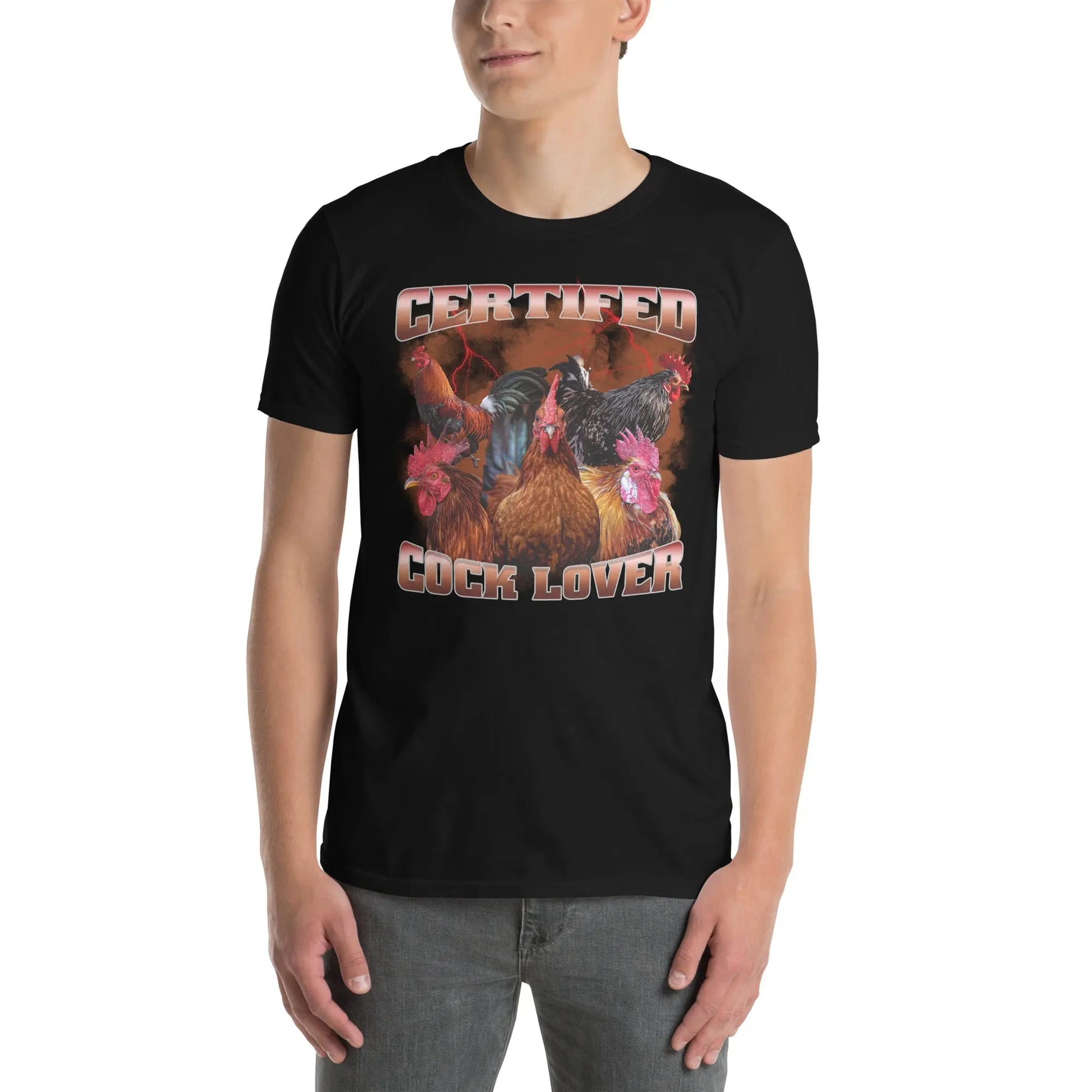 Certified Cock Lover T-Shirt - Filthify Tees