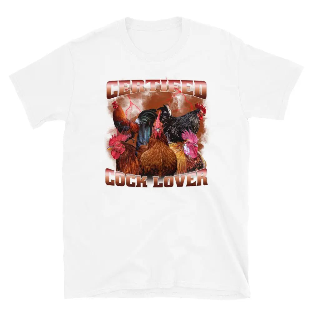 Certified Cock Lover T-Shirt - Filthify Tees