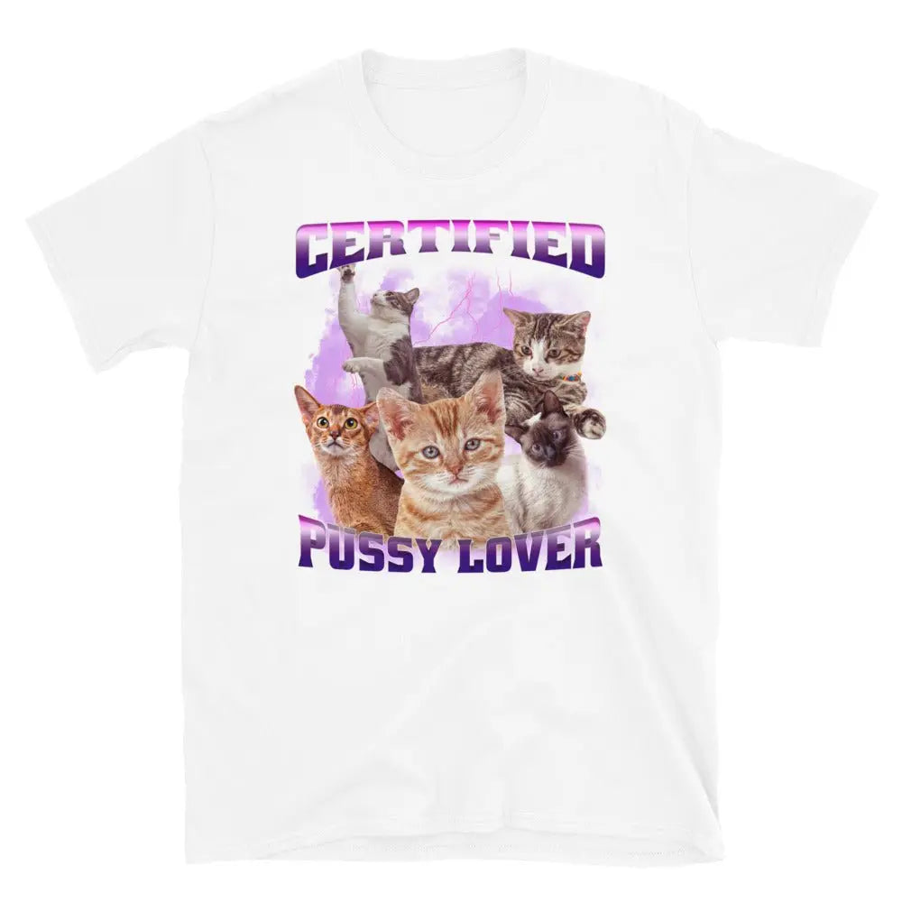 Certified Pussy Lover T-Shirt - Filthify Tees