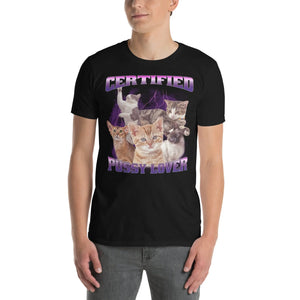 Certified Pussy Lover T-Shirt - Filthify Tees