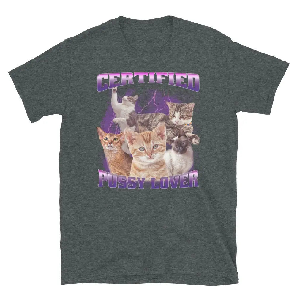 Certified Pussy Lover T-Shirt - Filthify Tees