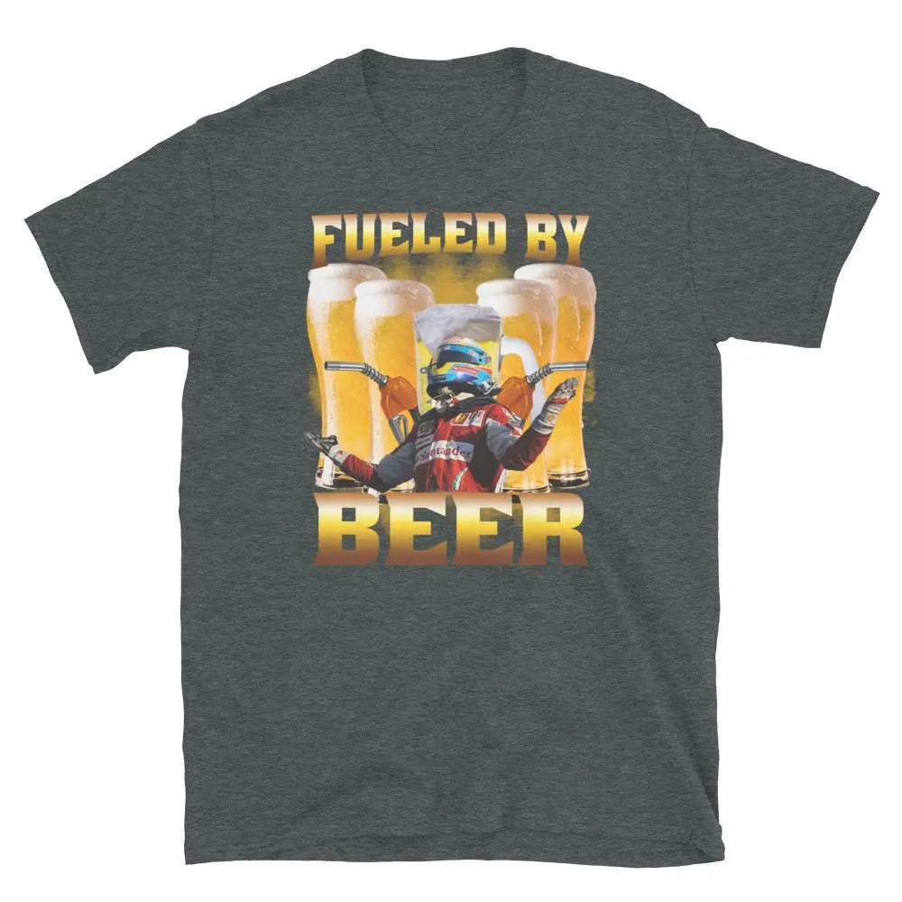 Fueled by Beer T-Shirt - Filthify Tees