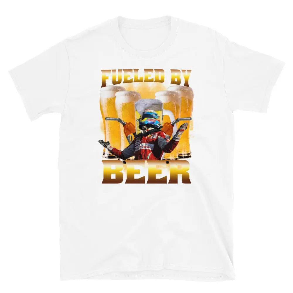 Fueled by Beer T-Shirt - Filthify Tees