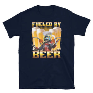 Fueled by Beer T-Shirt - Filthify Tees