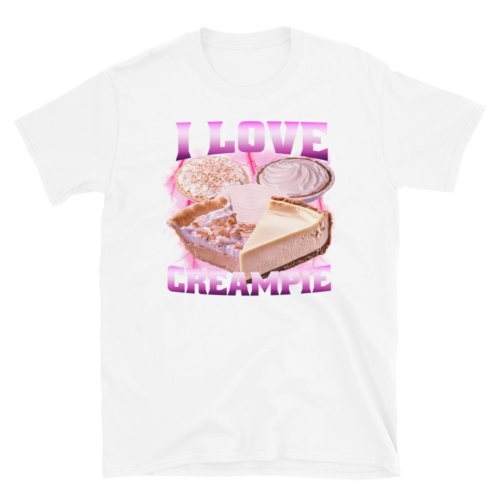 I Love Cream Pie T-Shirt - Filthify Tees