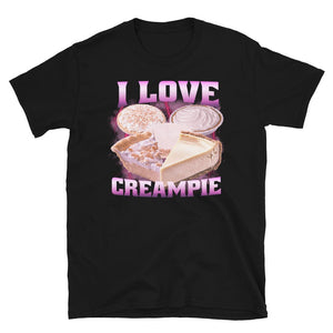 I Love Cream Pie T-Shirt - Filthify Tees