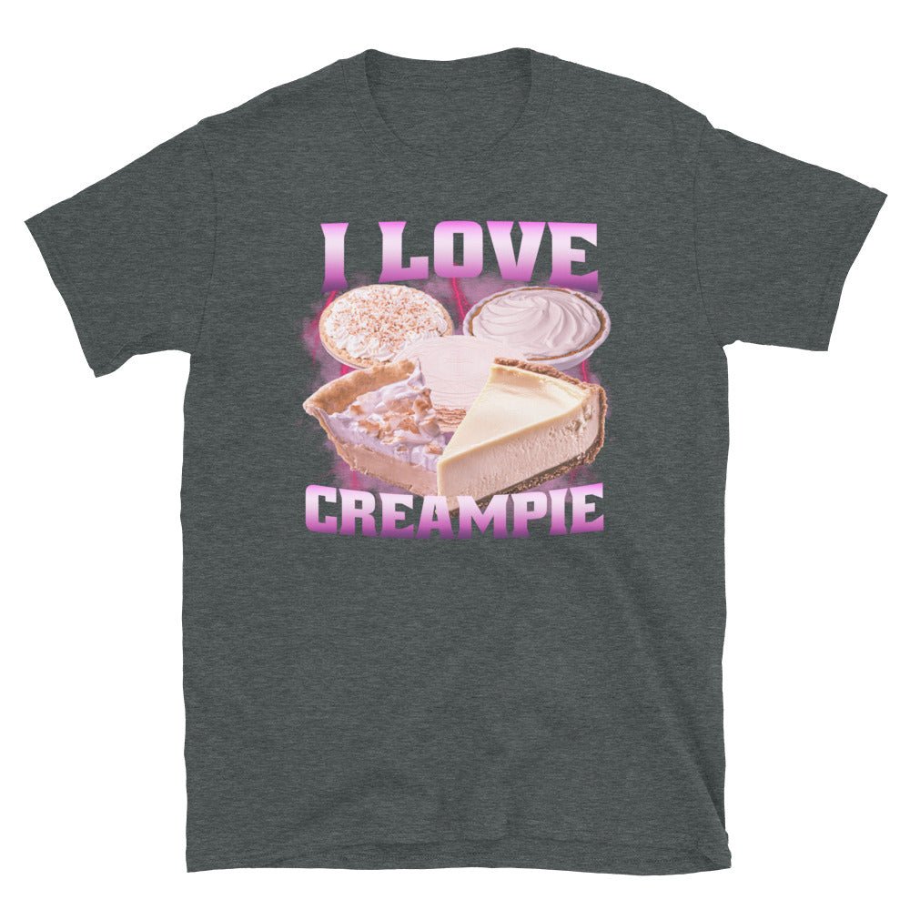 I Love Cream Pie T-Shirt - Filthify Tees