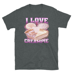 I Love Cream Pie T-Shirt - Filthify Tees