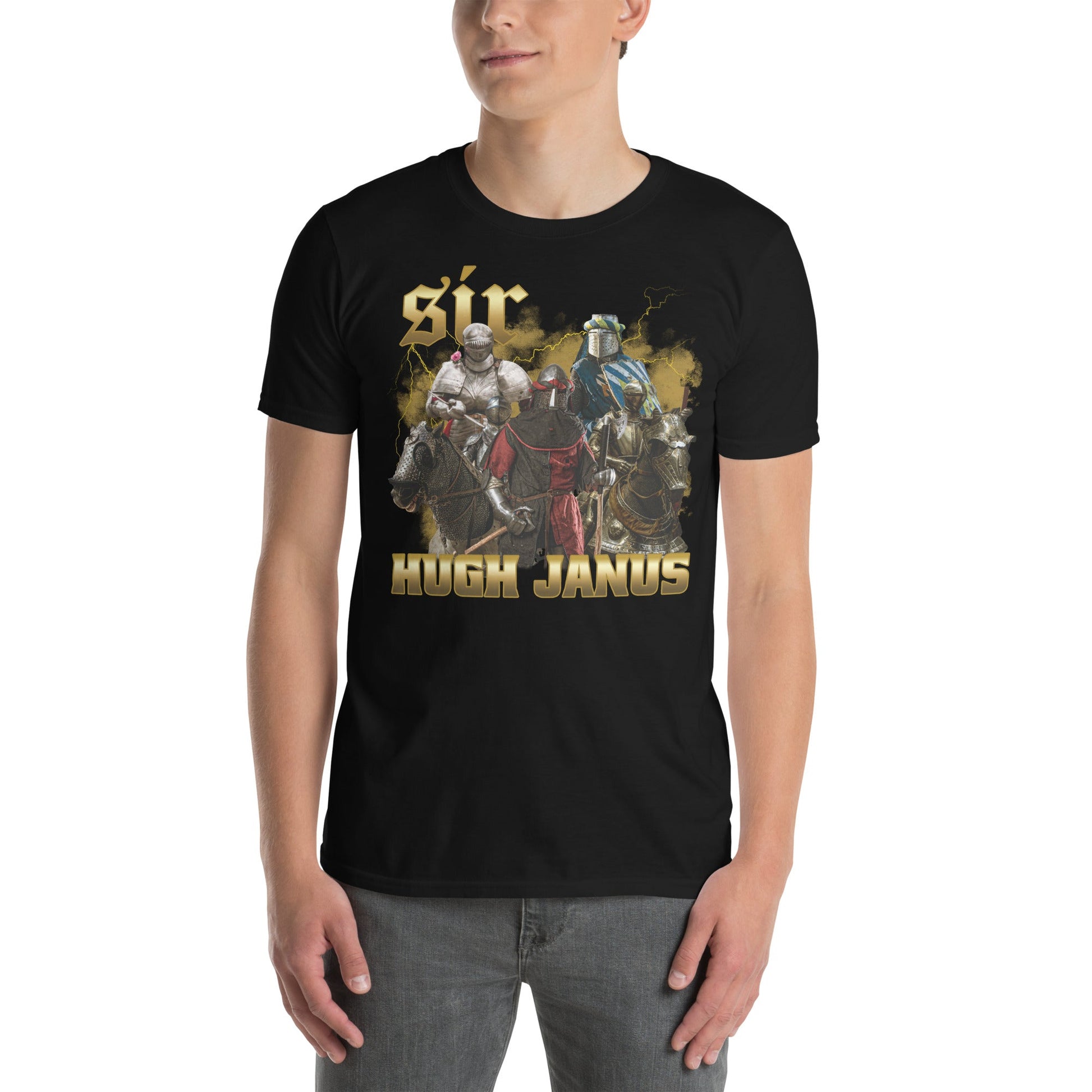 Sir Hugh Janus T-Shirt - Filthify Tees